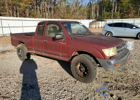 1998 Toyota Tacoma Xtracab из США, поврежденный, VIN 4TAVL52N0WZ005718